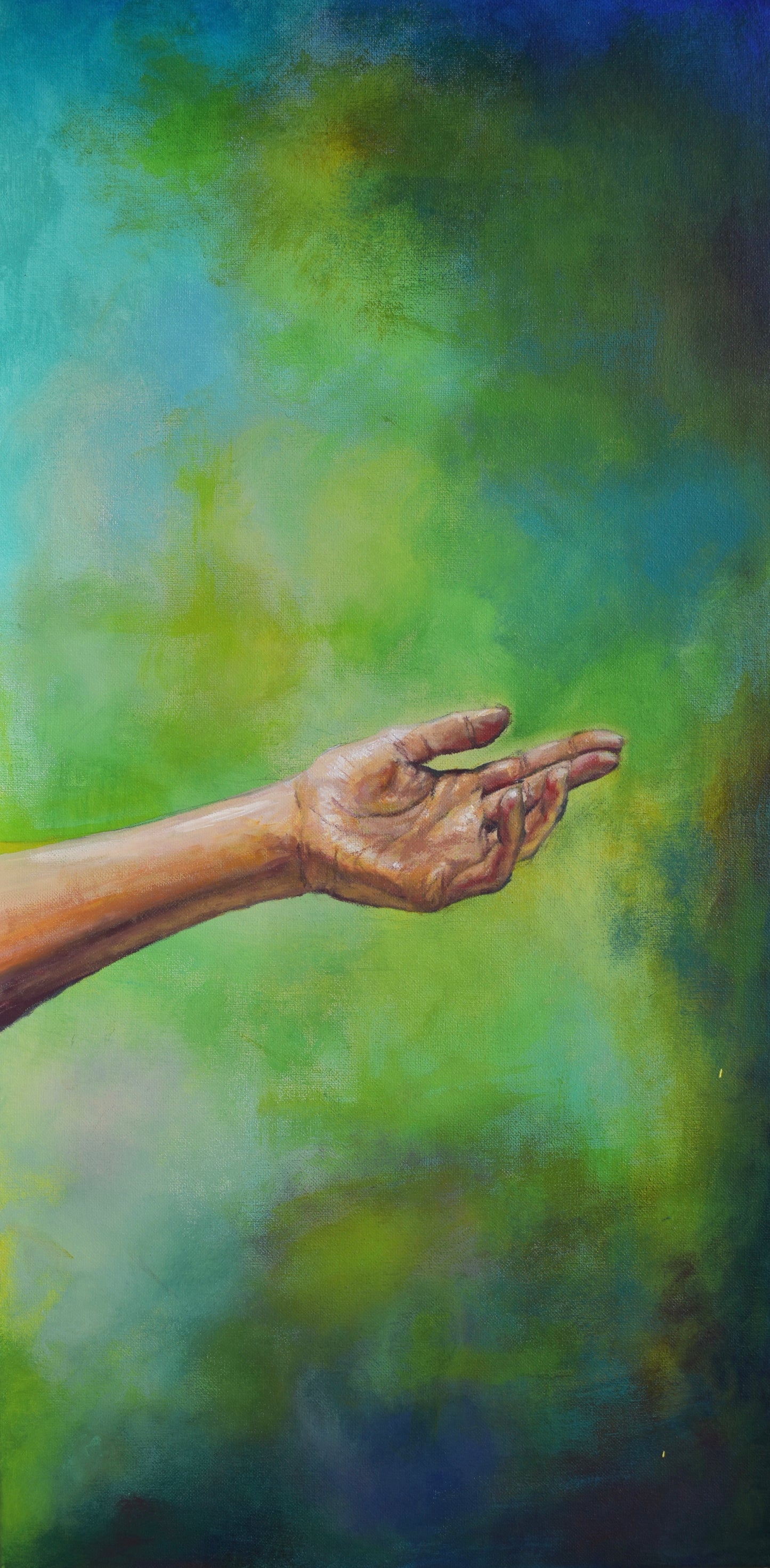 Reaching into Unknown (Prints)