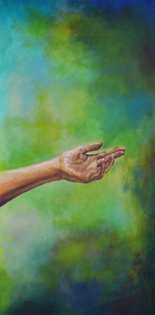 Reaching Into Unknown (Original)